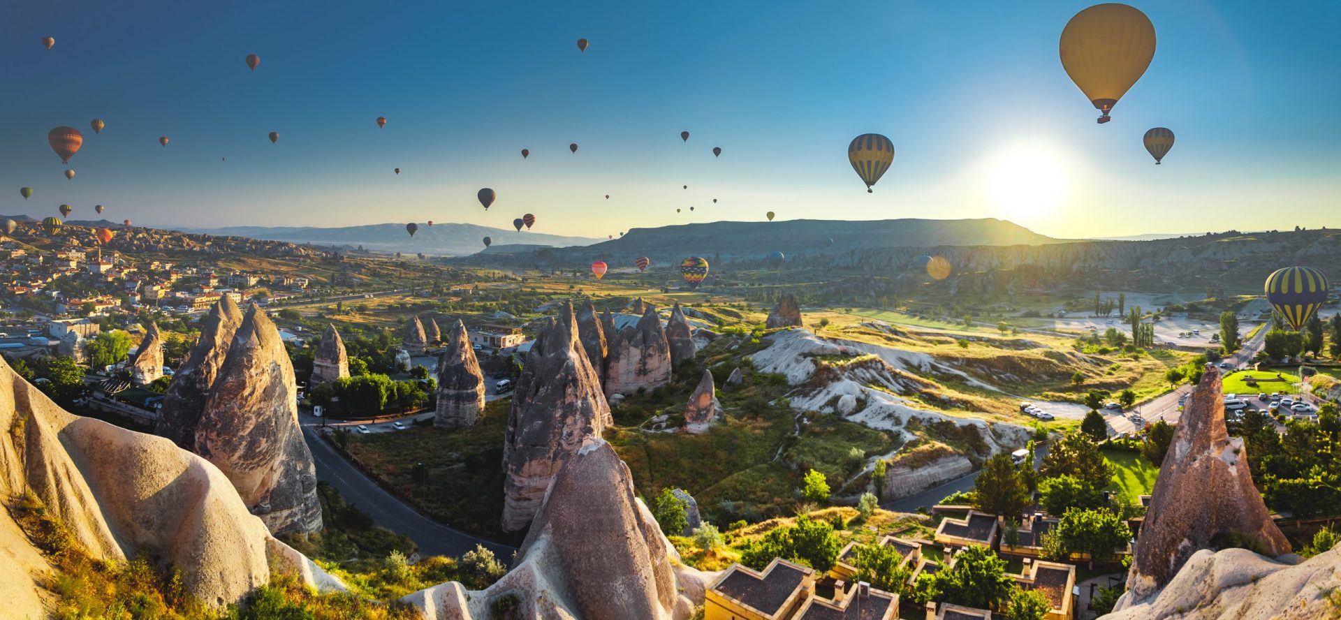 Kappadokien Heißluftballon Shutterstock 364027841
